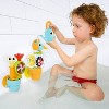 Yookidoo Pour N Grow Spinning Garden Bath Toys - 11pc - 2 of 4