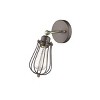 Chloe Lighting Charles Industrial-Style 1 Light Rubbed Bronze Wall Sconce 5" Wide - 2 of 4