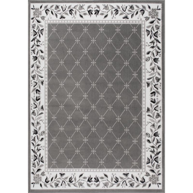 Home Dynamix Premium Aydin Traditional Diamond Floral Area Rug, 1 of 3