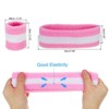 Unique Bargains Terry Cloth Sports Athletic Gym Working Out Headband Wristband Sweatband 6 Sets - 2 of 4