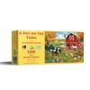 Sunsout A Day on the Farm 300 pc   Jigsaw Puzzle 59760 - 2 of 4