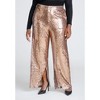 ELOQUII Women's Plus Size Sequin Trouser - image 3 of 4