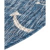 Unique Loom Outdoor Coastal Ahoy Solid Print Woven Area Rug - 3 of 4