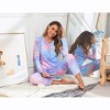 Women's Pajamas Set Two Piece Long Sleeve Soft Sleepwear - 2 of 4