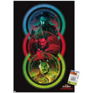 Trends International Marvel Doctor Strange in the Multiverse of Madness - Tricolor Unframed Wall Poster Prints - 1 of 4