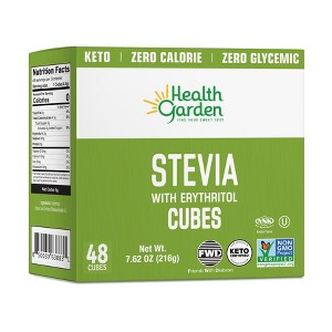 Health Garden Stevia Erythritol Cubes 48 ct - 1 of 3