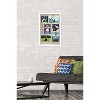 Trends International The Wizarding World: Harry Potter - Stamps Collage Framed Wall Poster Prints - 2 of 4