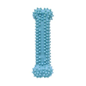 Nylabone Puppy Chew Dental Bone Chew Dog Toy - Blue - 1 of 3