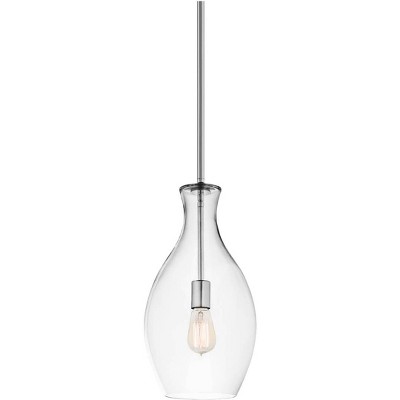 Kichler Beckett Everly 8 3/4" Wide Glass Mini Pendant