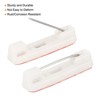 Unique Bargains Metal DIY Blankets Crafts Brooch Making Home Sewing Adhesive Safety Pins 50 Pcs - 4 of 4