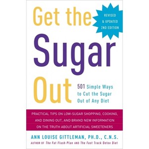 Get the Sugar Out - 2nd Edition by  Ann Louise Gittleman (Paperback) - 1 of 1