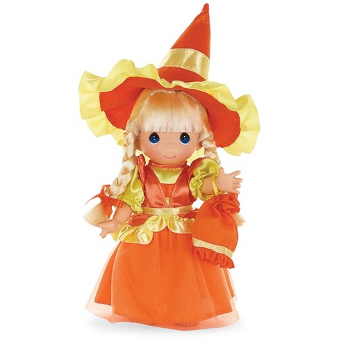 Collections Etc Precious Moments Autumn Candy Corn Cutie Doll 4 X 3 X 7