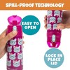 Bentology 13oz Reusable Water Bottle - Double Wall Insulated, Spill Proof Lid, Stainless Steel - Lunch Boxes, Backpack School Bags or Travel On-The-Go - 2 of 4