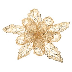 Unique Bargains Iron On Durable DIY Clothing Handmade Rhinestones Applique - 1 of 4