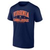 NCAA Virginia Cavaliers Men's Core Cotton T-Shirt - 2 of 3