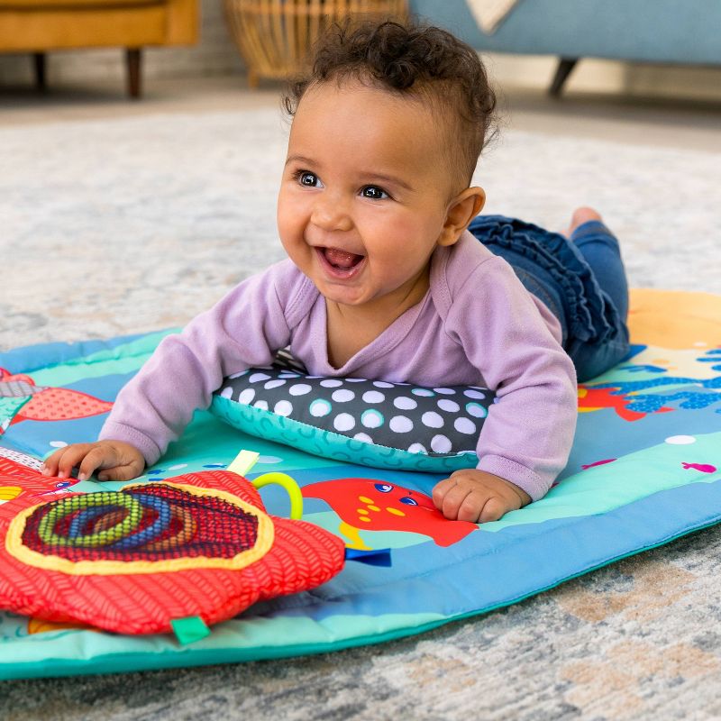 Infantino 3 Stage Above and Beyond Tummy Time Mat, 6 of 10
