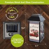 Briarwood Lane Spring Lantern 12" x 6" x 6" Stars and Stripes Truck Solar For Spring Lantern - 2 of 4