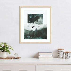 Amanti Art Misty Skein II by Grace Popp Framed Wall Art Print - 1 of 4