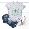 Lucky Girl Social Club Clover - Women's Short Sleeve Graphic T-Shirt - 2 of 4