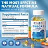 Alliwise Omega-3 Fish Oil 3600mg Supplement, with EPA & DHA Fatty Acids- Heart, Brain & Joint Support - 120 Count - 3 of 4