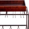 Old Dutch International Avalon Wine/Serving Cart 28" x 16" x 32" - 3 of 4