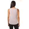 Rekucci Women’s Ultra Soft Sleeveless Tank with Chic Front Zipper – Stylish, Comfortable Top for Work, Travel, or Casual Wear - 3 of 4