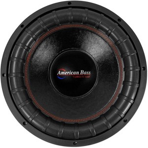 AMERICAN BASS AMERICAN BASS 15" 4 OHM 2000W 200OZ MAG XFL-1544 - 1 of 1