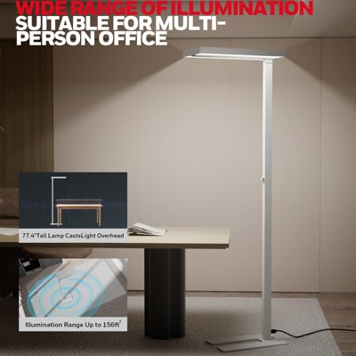 Honeywell LED Floor Lamp Natural Daylight Dimmable Reading Lampara