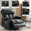 Power Electric massage lift lounge chair, suitable for the elderly, with heating and vibration functions,Fleece leather with USB - 4 of 4