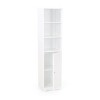 NicBex Freestanding Linen Tower with 5 Shelves,Space-Saving Bathroom Floor Cabinet,Modern Bathroom Storage Cabinet for Small Spaces - 2 of 4
