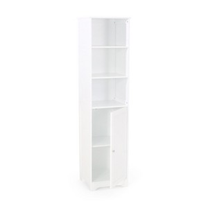 NicBex 63 Inch Tall Bathroom Storage Cabinet,Modern Storage Cabinet with Open Shelves for Living Room,Home Office - 1 of 4
