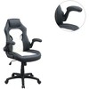 SKRAN Adjustable Height Office Chair, Ergonomic Computer Chair, with 5-Wheel Base, Plush Cushioned Seat and Back for Home Office - 4 of 4
