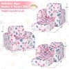 Costway 3-in-1 Convertible Kid Sofa Bed Flip-Out Chair Lounger for Toddler - 3 of 4