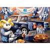 MasterPieces 1000 Piece Jigsaw Puzzle - NCAA UNC Tar Heels Gameday - 3 of 4