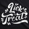 Dog Shirt Lick Or Treat Funny Halloween Trick Or Treat Tee for Family Pet - Crazy Dog Dog Shirt - 2 of 4