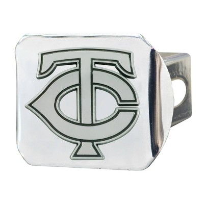 MLB Minnesota Twins Metal Hitch Cover