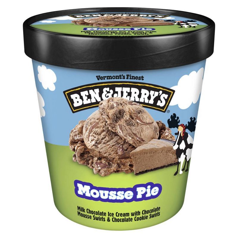 Ben &#38; Jerry&#39;s Mousse Pie Chocolate Ice Cream - 16oz, 3 of 5