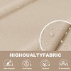 Pellebant 72inch Patio Chaise Lounge Chairs Cushion 22D Sponge 220gsm Polyester Fabric - 3 of 4