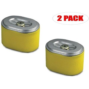 Oregon 30-404 (2 Pack) Air Filter For Honda 17210-ZE1-822, 17210-ZE1-505 - 1 of 1