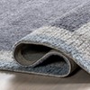 Nuloom Eugene Colorblocked Wool Area Rug, 4' x 6', Grey - 3 of 4