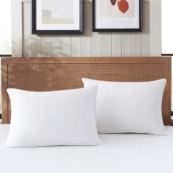 Eddie Bauer® Extra Soft Feather Pillow Twin Pack (Hypoallergenic) - Jumbo Size