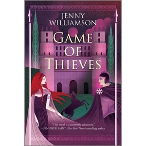 Game of Thieves - by  Jenny Williamson (Paperback) - 1 of 1