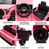 12V Ride on Car for Kids, Licensed Toyota Ride on Truck, Battery Powered Electric Car with Remote Control, LED Lights, Ride On Toys for Boys Girls - 4 of 4