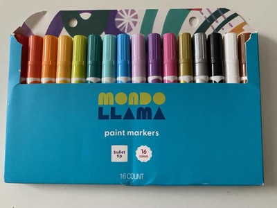 Mondo Llama Paint Markers