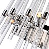 CWI Lighting Miroir 4 Light Vanity Light With Polished Nickel Finish - 4 of 4