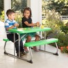 Lifetime Children's Picnic Table, Green (260262) - 3 of 4