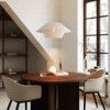 Rennnsan Gavrina 23"W 1-Light Lantern Vintage Dimmable Pendant in Beige - 4 of 4