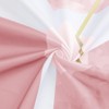 BAGOKIE Waterproof Bath Curtain Shower Curtain 72"W x 72"L (Pack of 1) - 2 of 4