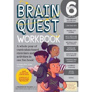 Brain Quest Workbook Grade 6 05/19/2015 Juvenile Nonfiction (Paperback)