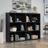 44.13" 6 Cubbies Horizontal Style Bookcase Raven Oak - Sauder - 2 of 4